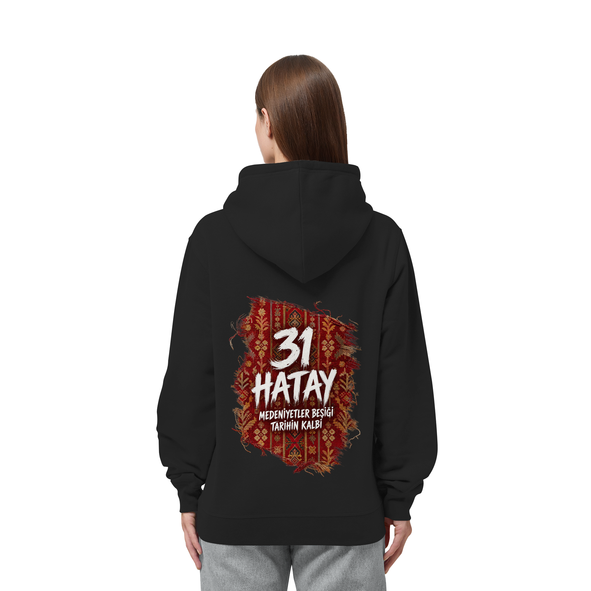 31 - Hatay - Organic Side Pocket Hoodie