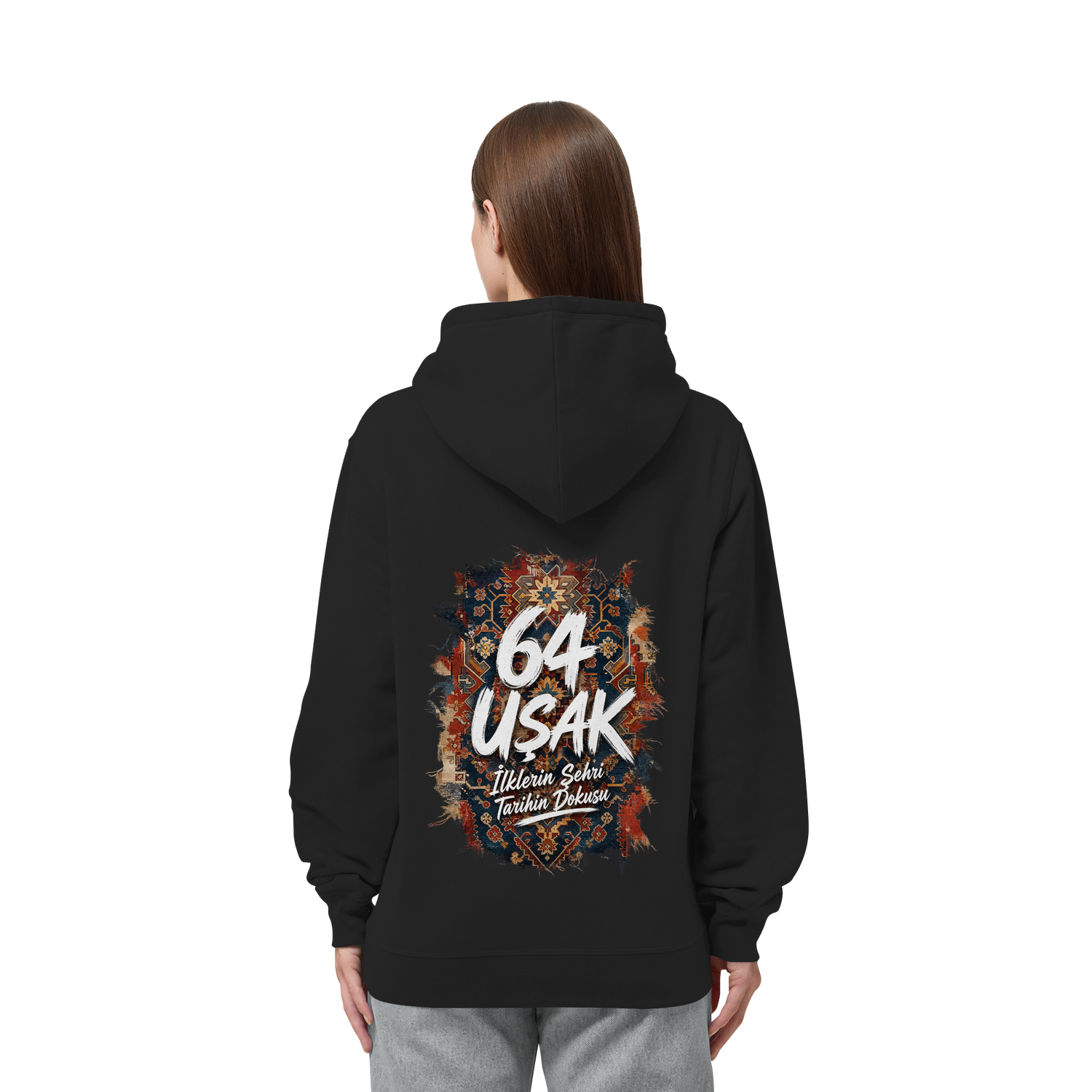 64 - Usak - Organic Side Pocket Hoodie