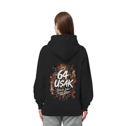 64 - Usak - Organic Side Pocket Hoodie
