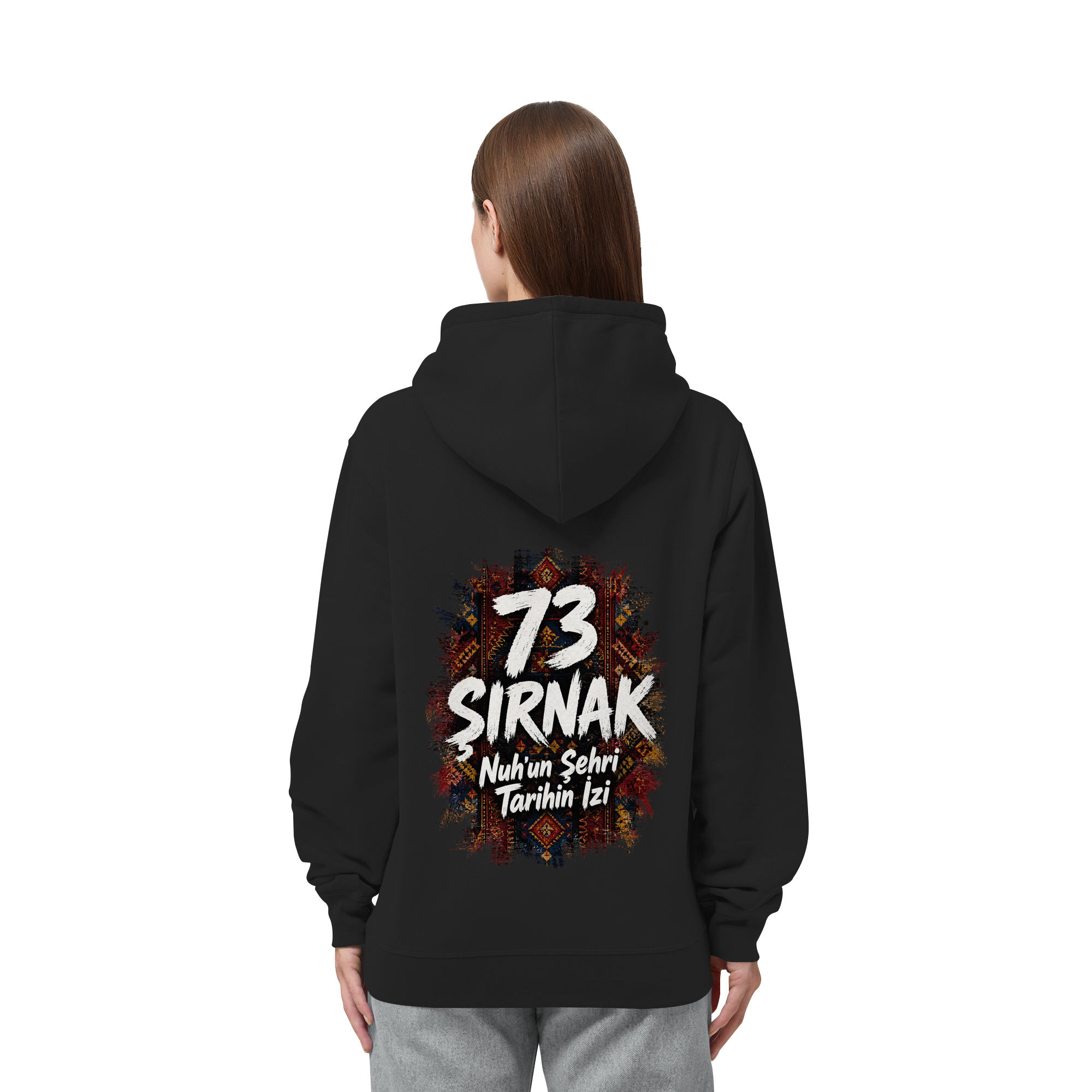 73 - Sirnak - Organic Side Pocket Hoodie