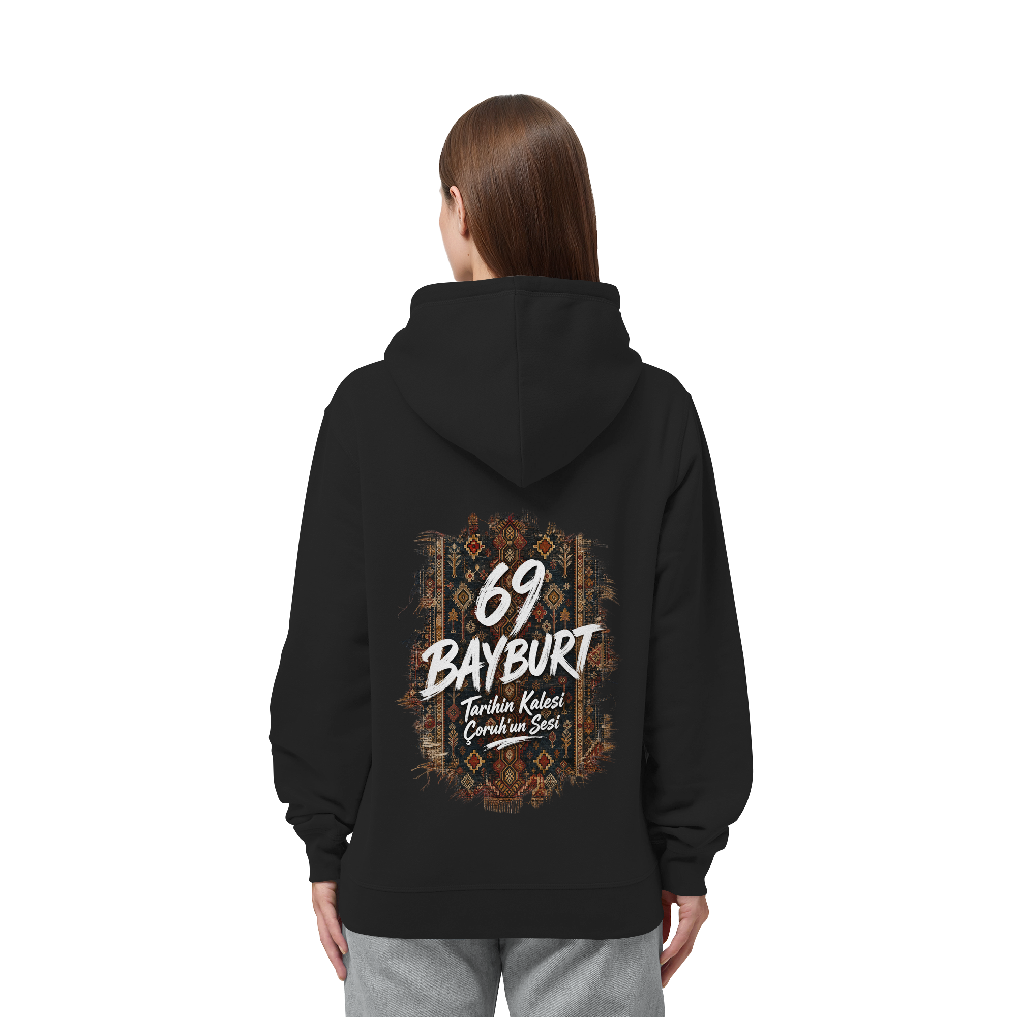 69 - Bayburt - Organic Side Pocket Hoodie