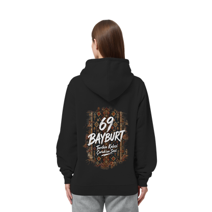 69 - Bayburt - Organic Side Pocket Hoodie