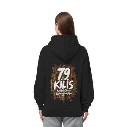 79 - Kilis - Organic Side Pocket Hoodie