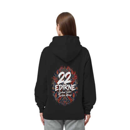 22 - Edirne - Organic Side Pocket Hoodie