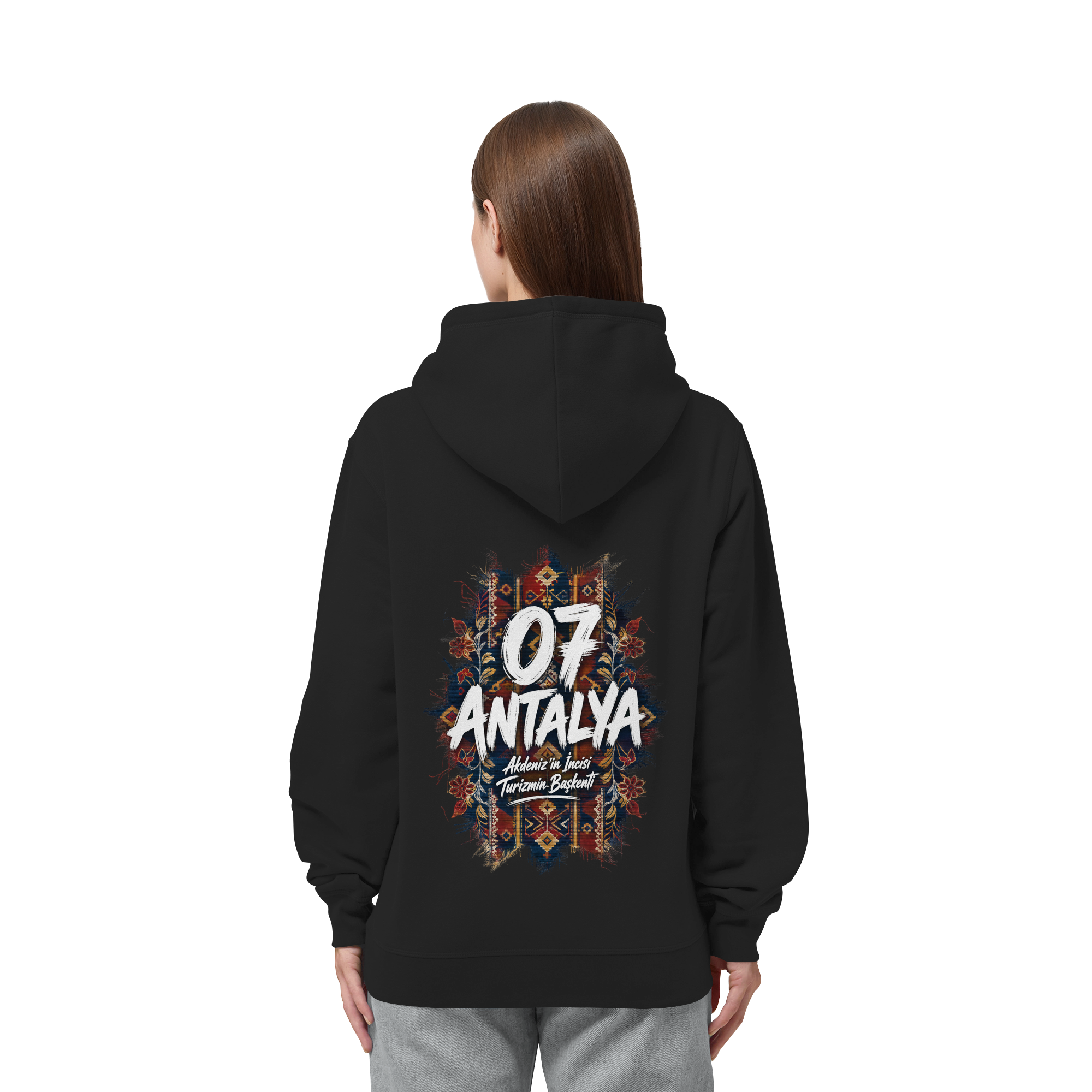 07 - Antalya - Organic Side Pocket Hoodie