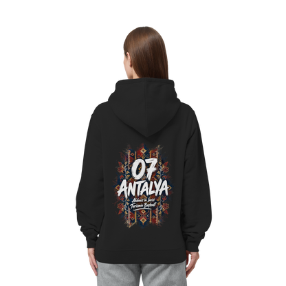 07 - Antalya - Organic Side Pocket Hoodie