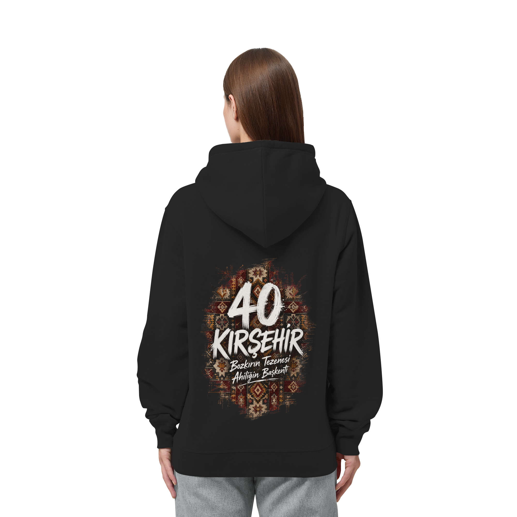 40 - Kirsehir - Organic Side Pocket Hoodie