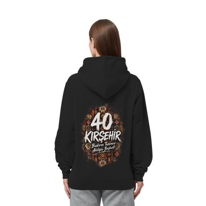 40 - Kirsehir - Organic Side Pocket Hoodie