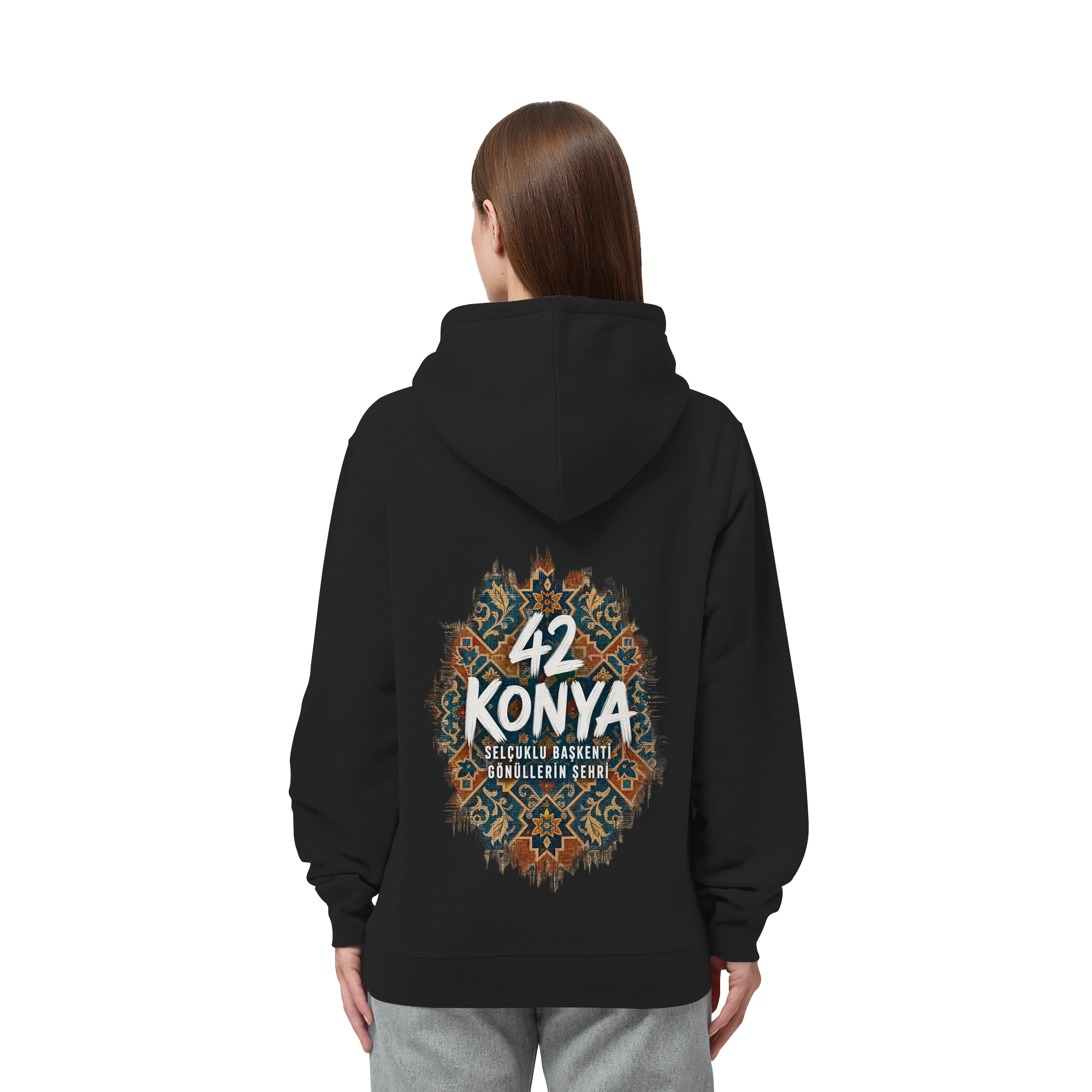 42 - Konya - Organic Side Pocket Hoodie