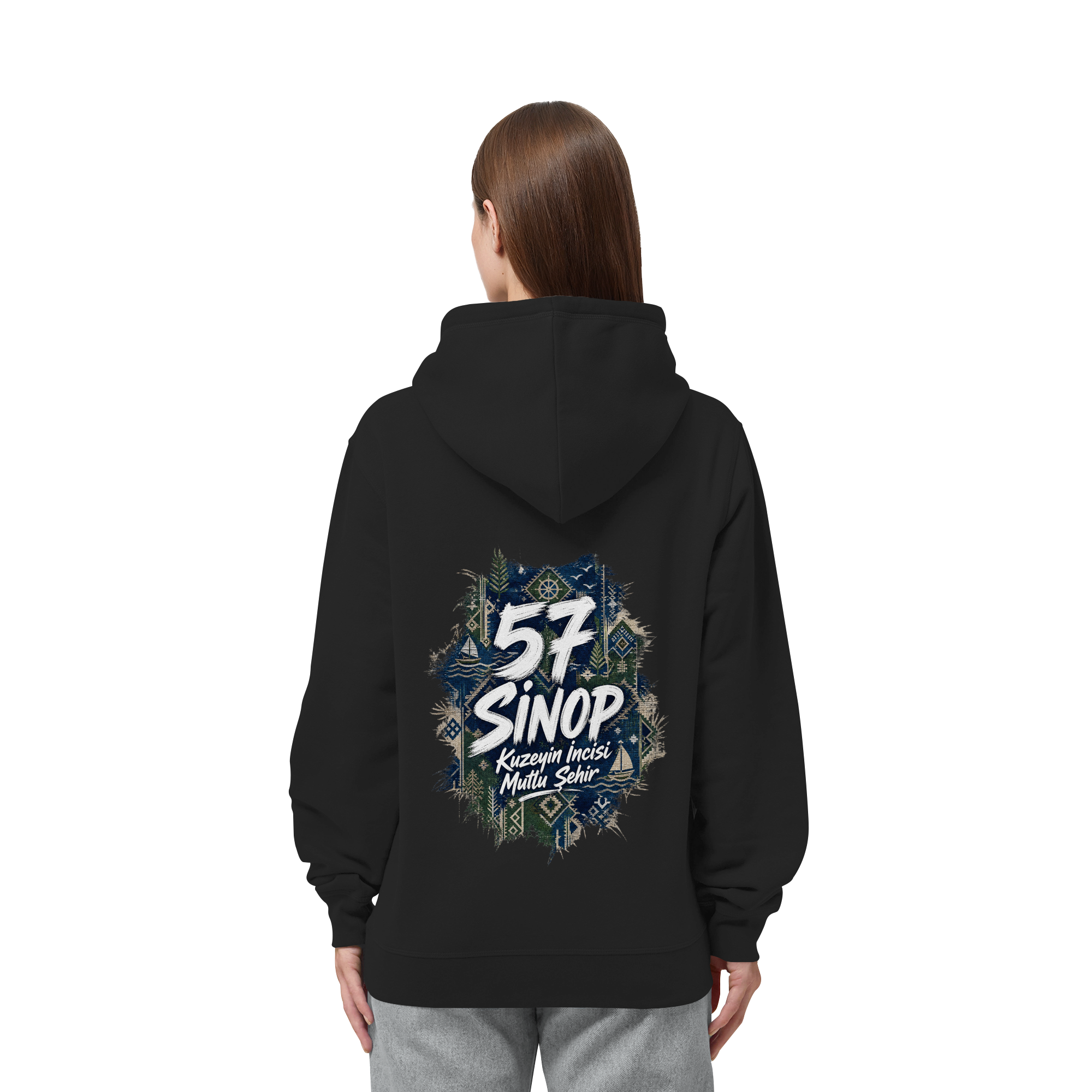 57 - Sinop - Organic Side Pocket Hoodie