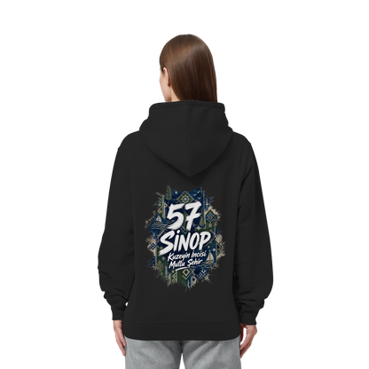 57 - Sinop - Organic Side Pocket Hoodie