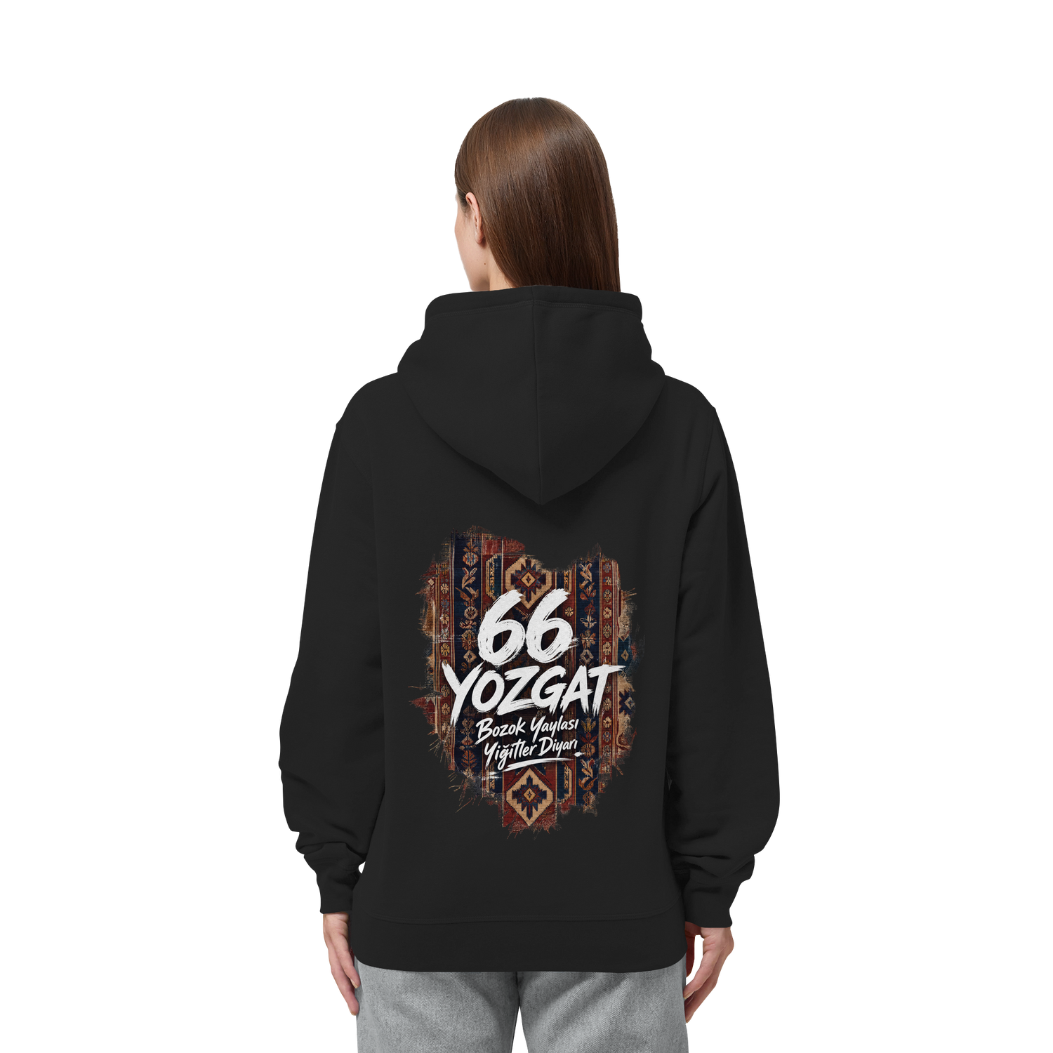 66 - Yozgat - Organic Side Pocket Hoodie