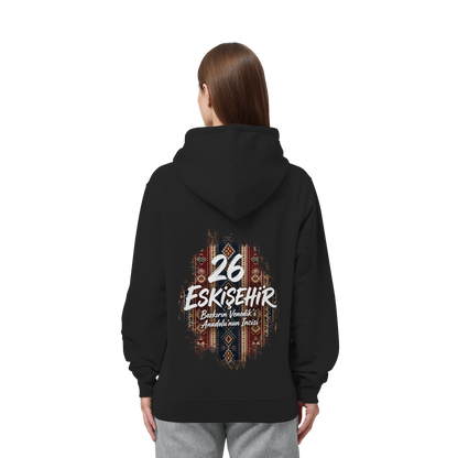 26 - Eskisehir - Organic Side Pocket Hoodie