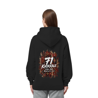 71 - Kirikkale - Organic Side Pocket Hoodie
