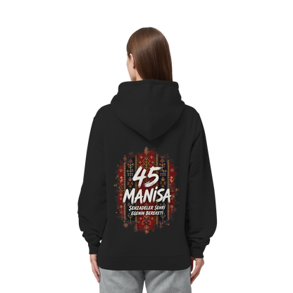 45 - Manisa - Organic Side Pocket Hoodie