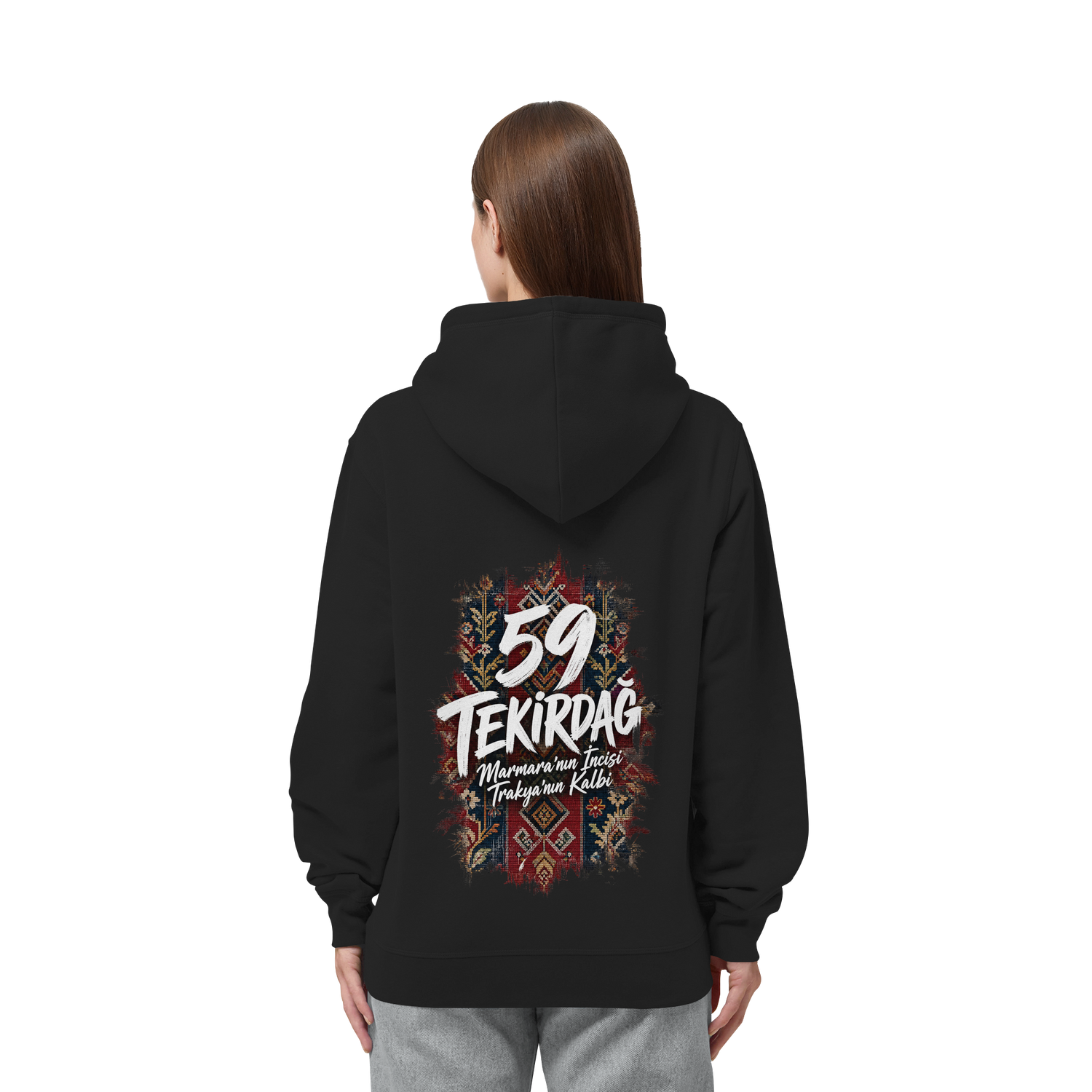 59 - Tekirdag - Organic Side Pocket Hoodie