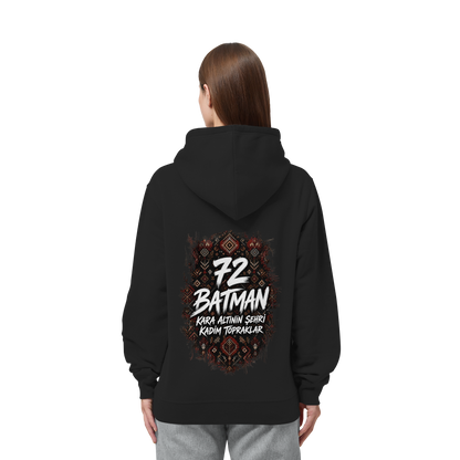72 - Batman - Organic Side Pocket Hoodie
