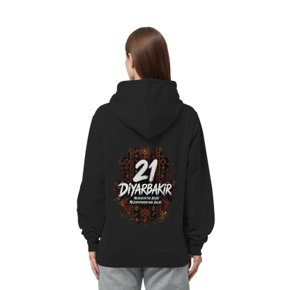 21 - Diyarbakir - Organic Side Pocket Hoodie
