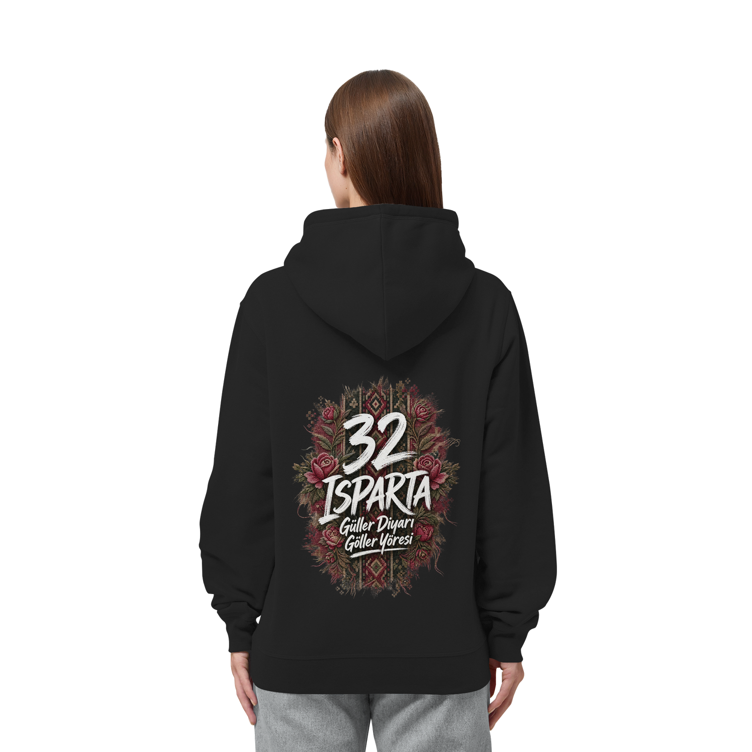 32 - Isparta - Organic Side Pocket Hoodie