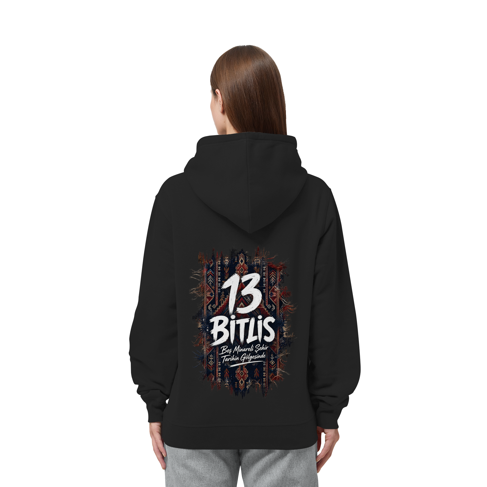 13 - Bitlis - Organic Side Pocket Hoodie