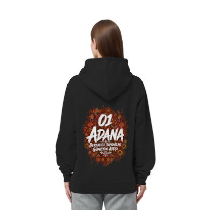 01 - Adana - Organic Side Pocket Hoodie