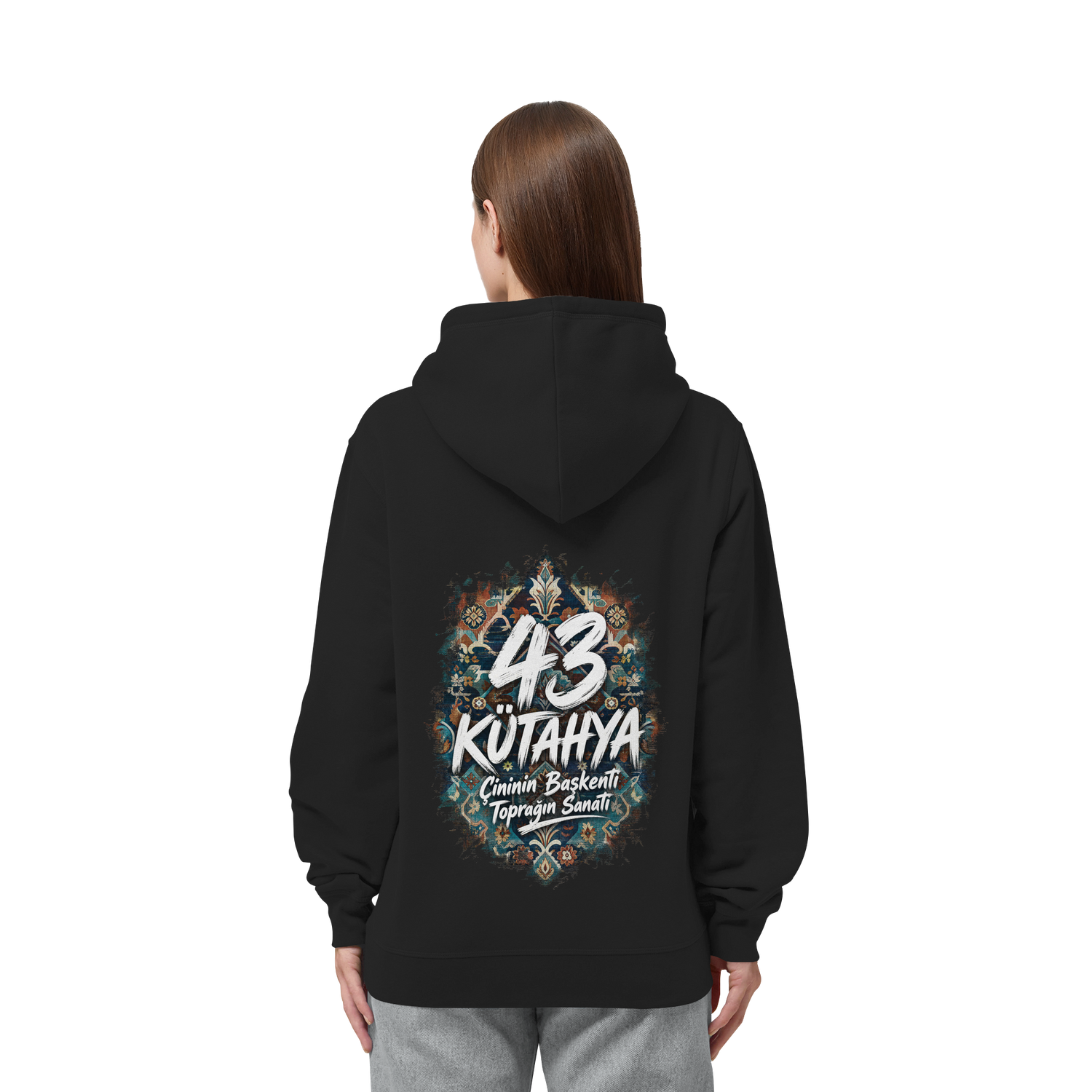 43 - Kütahya - Organic Side Pocket Hoodie