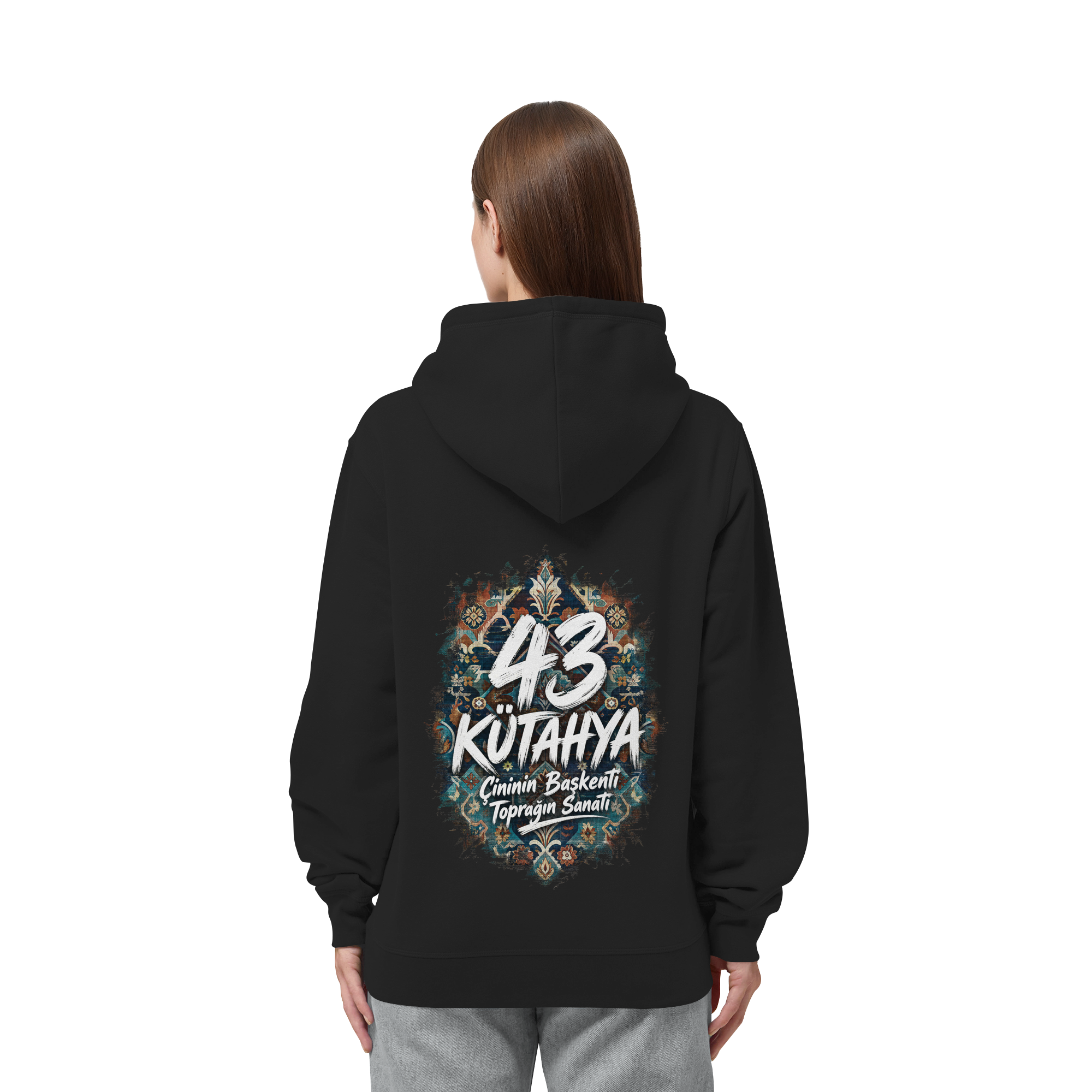 43 - Kütahya - Organic Side Pocket Hoodie