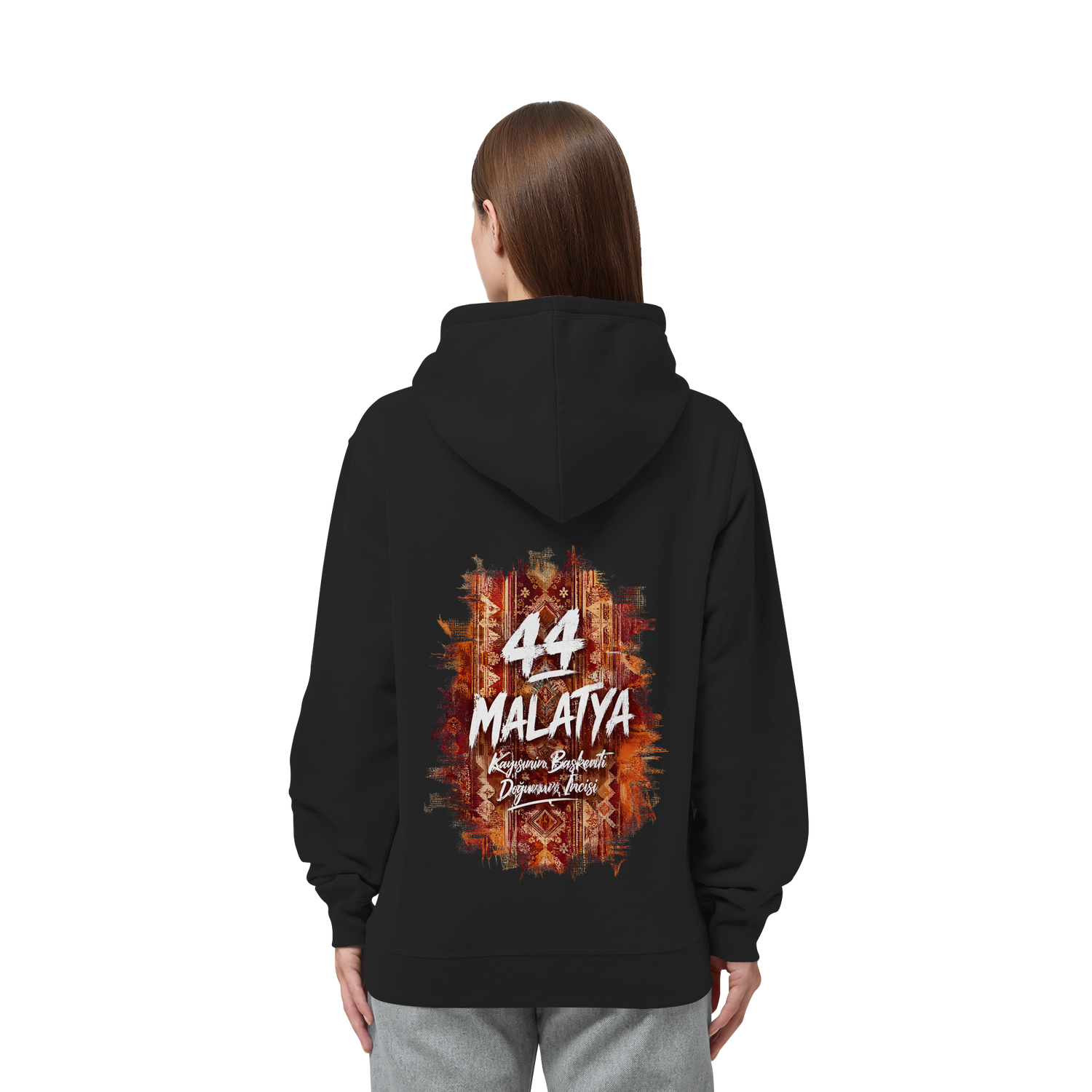 44 - Malatya - Organic Side Pocket Hoodie
