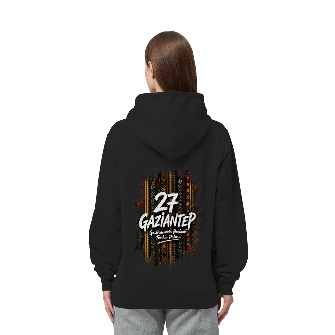27 - Gaziantep - Organic Side Pocket Hoodie