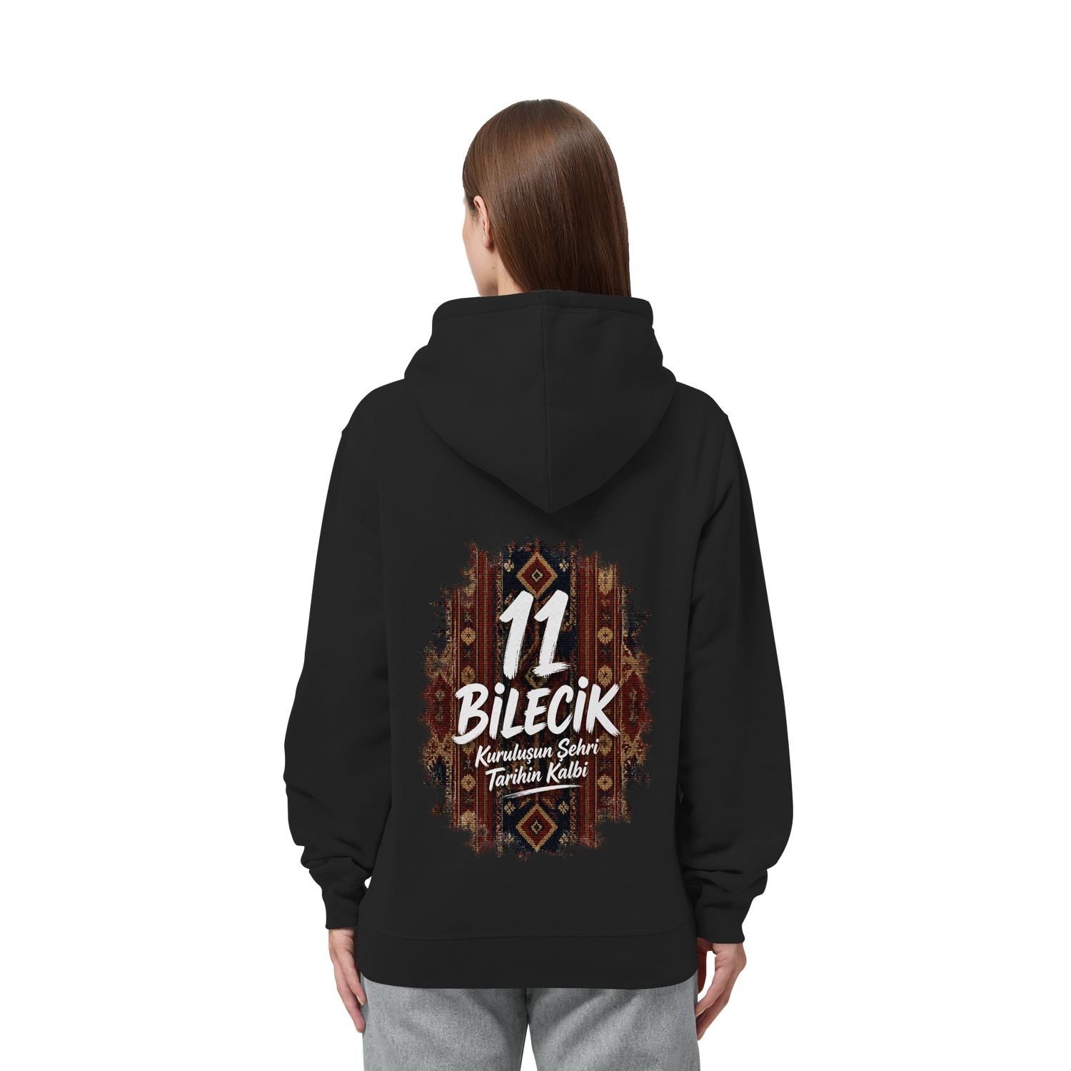 11 - Bilecik - Organic Side Pocket Hoodie