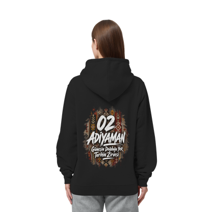 02 - Adiyaman - Organic Side Pocket Hoodie