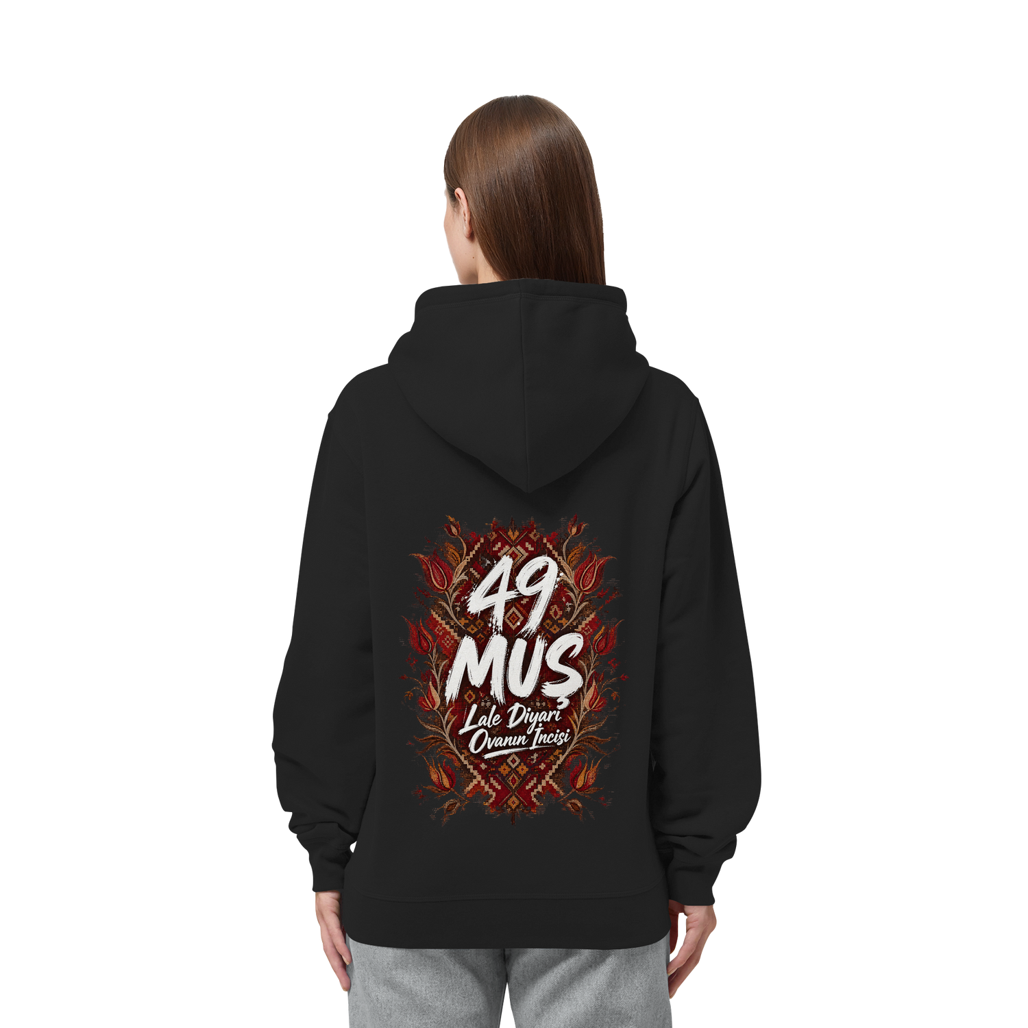 49 - Mus - Organic Side Pocket Hoodie