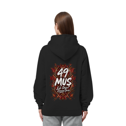 49 - Mus - Organic Side Pocket Hoodie