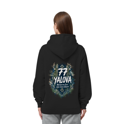 77 - Yalova - Organic Side Pocket Hoodie