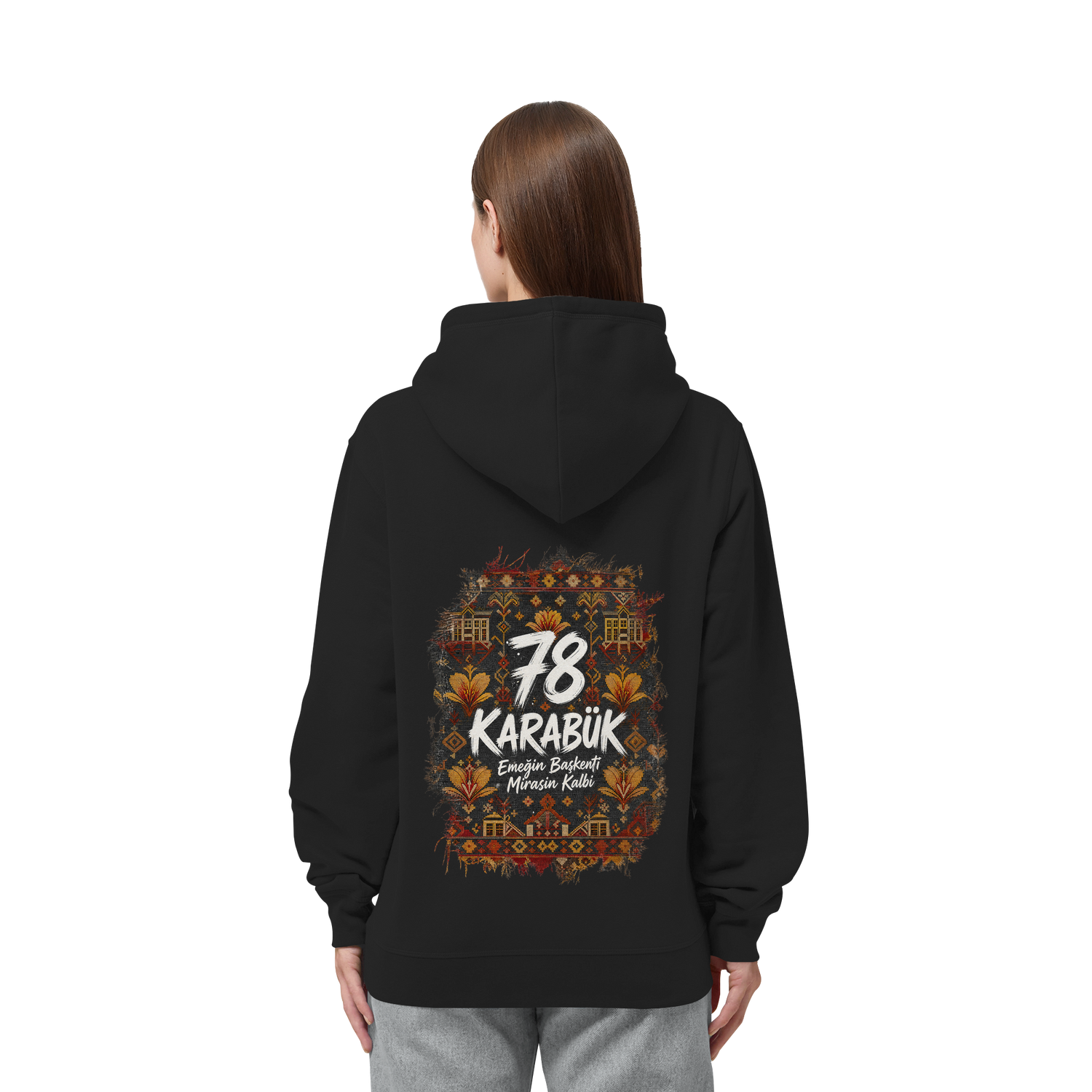 78 - Karabük - Organic Side Pocket Hoodie