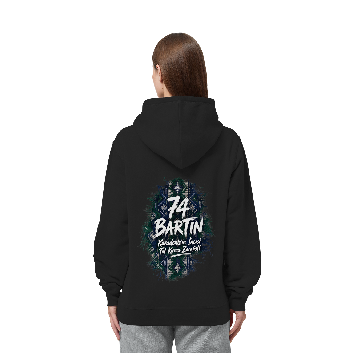 74 - Bartin - Organic Side Pocket Hoodie