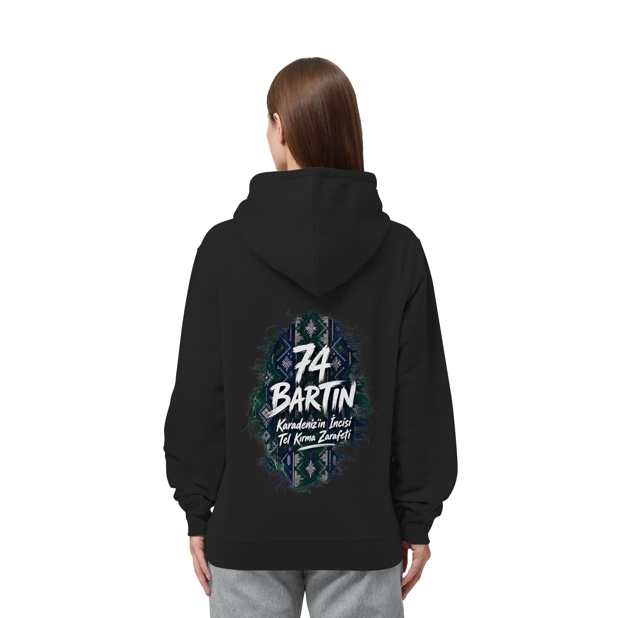 74 - Bartin - Organic Side Pocket Hoodie