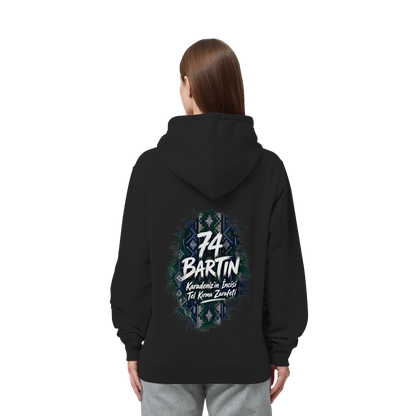 74 - Bartin - Organic Side Pocket Hoodie