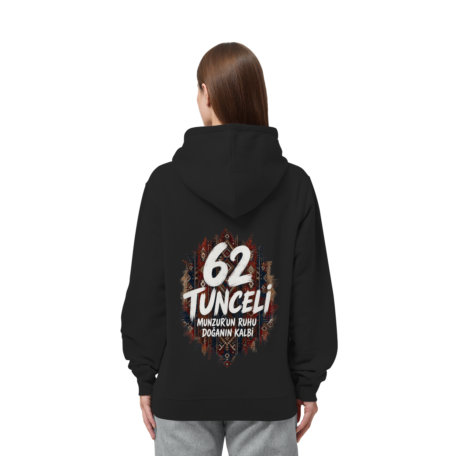 62 - Tunceli - Organic Side Pocket Hoodie