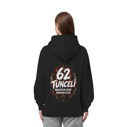 62 - Tunceli - Organic Side Pocket Hoodie