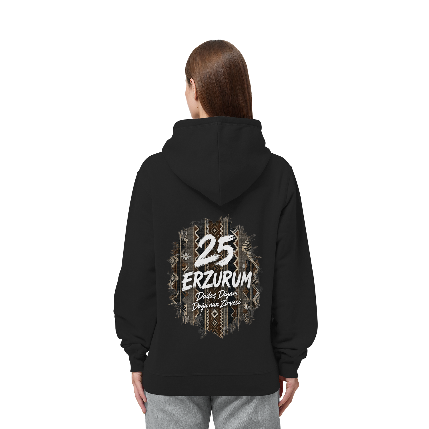25 - Erzurum - Organic Side Pocket Hoodie