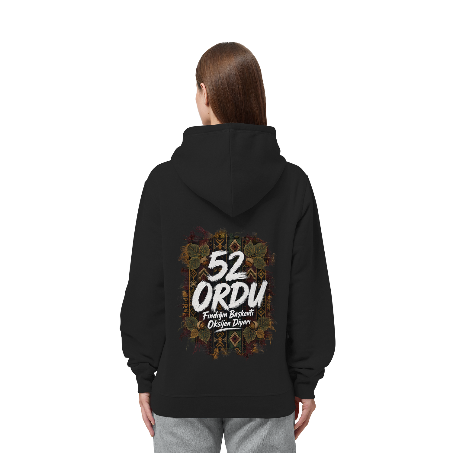 52 - Ordu - Organic Side Pocket Hoodie