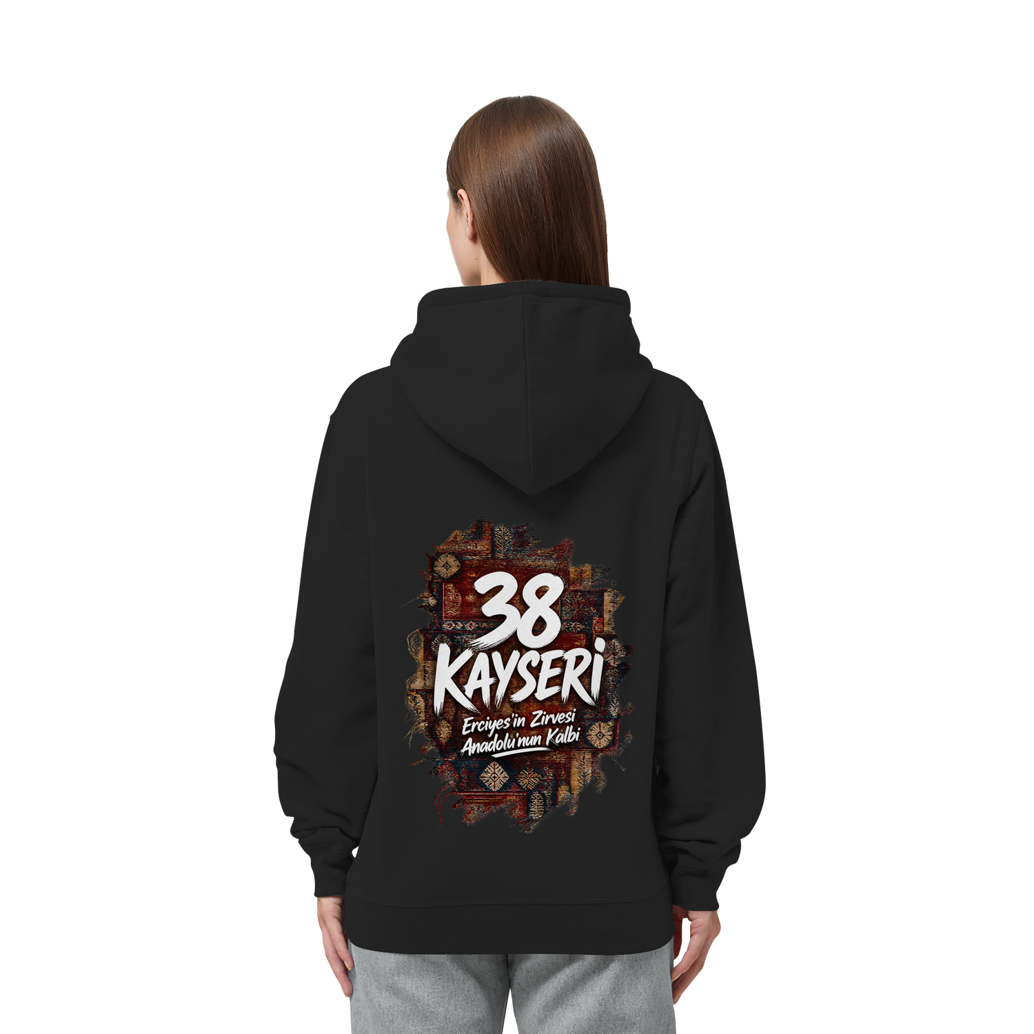38 - Kayseri - Organic Side Pocket Hoodie