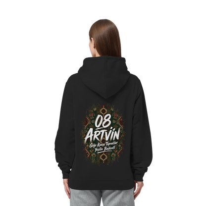 08 - Artvin - Organic Side Pocket Hoodie