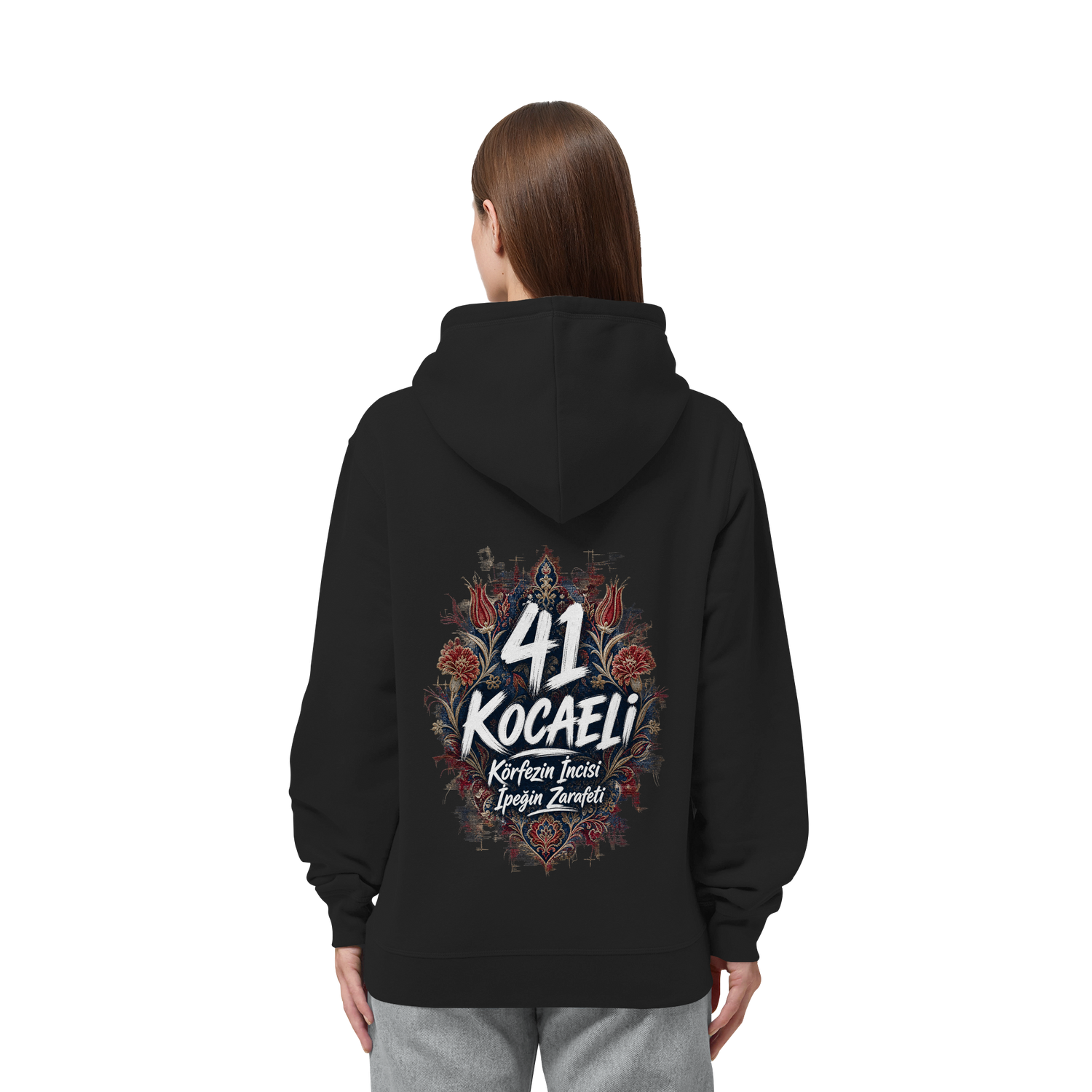 41 - Kocaeli - Organic Side Pocket Hoodie