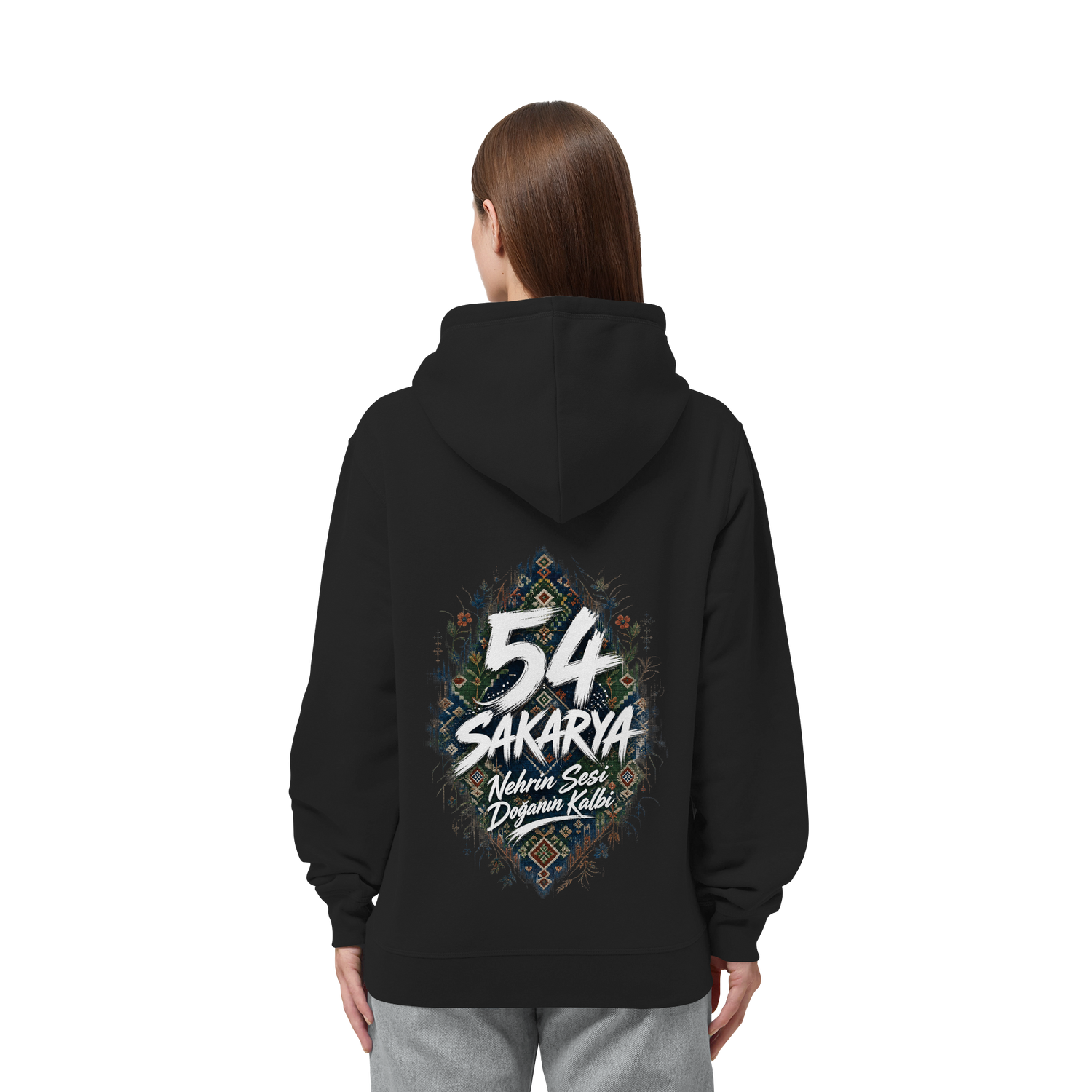 54 - Sakarya - Organic Side Pocket Hoodie