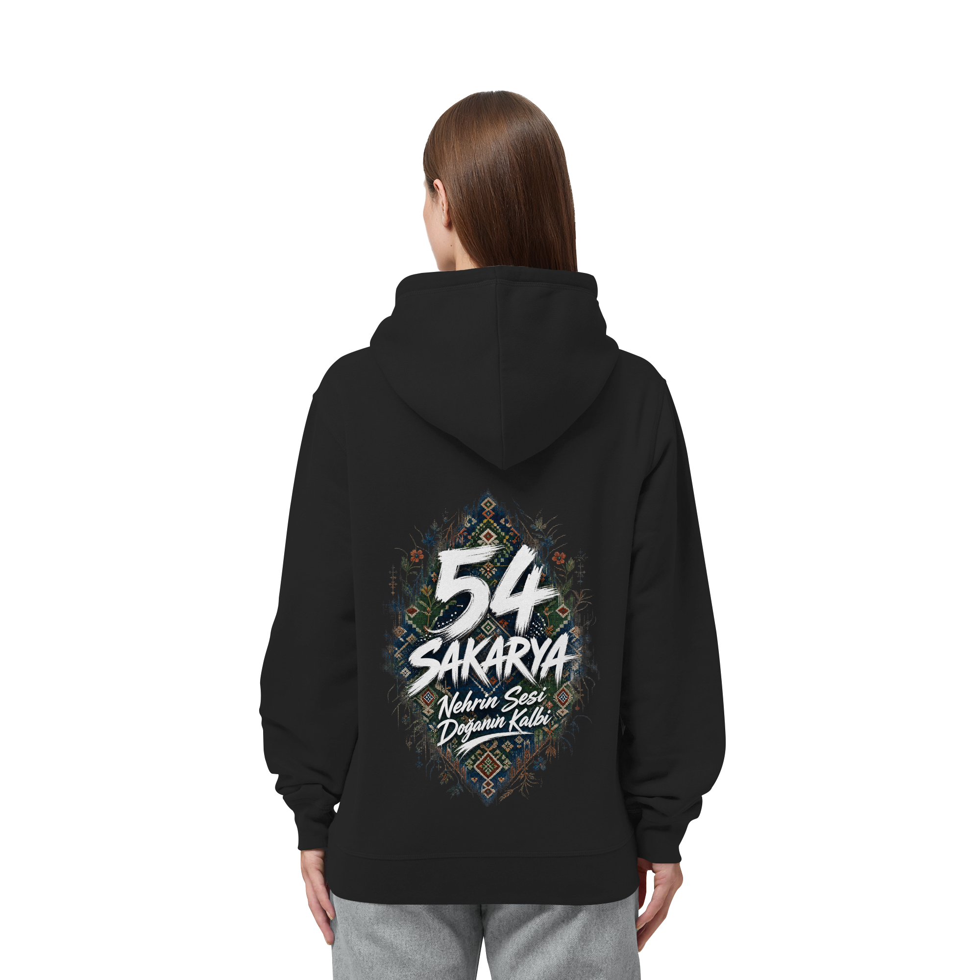 54 - Sakarya - Organic Side Pocket Hoodie