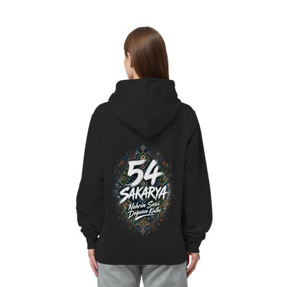 54 - Sakarya - Organic Side Pocket Hoodie