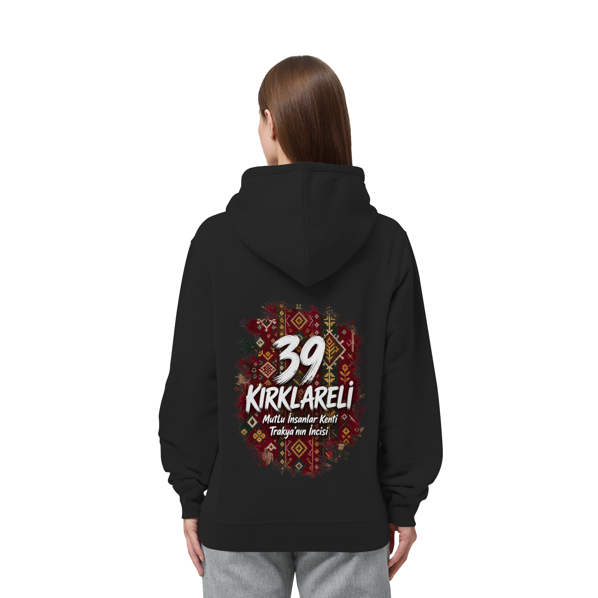 39 - Kirklareli - Organic Side Pocket Hoodie