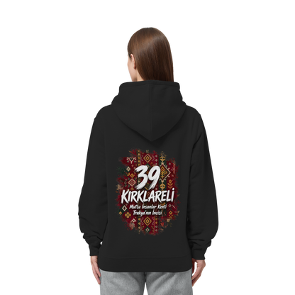 39 - Kirklareli - Organic Side Pocket Hoodie